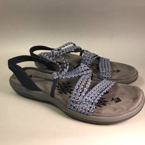 Skechers Shoes - Skechers Womens Outdoor Sandal Hiking Blue 9